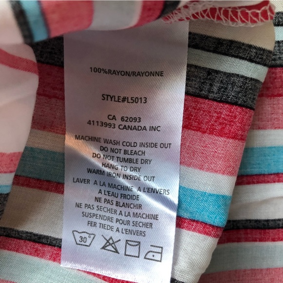 NWT Lily Moss Sleeveless Top - Picture 3 of 5